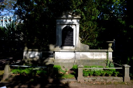 Bockenheim, Neuer Friedhof Grab 8a Rh 6 - 10-14 Ludwig