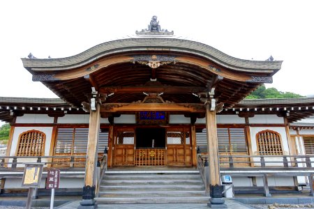 Bodaiji main temple, Mount Osore - Mutsu, Aomori - DSC00408