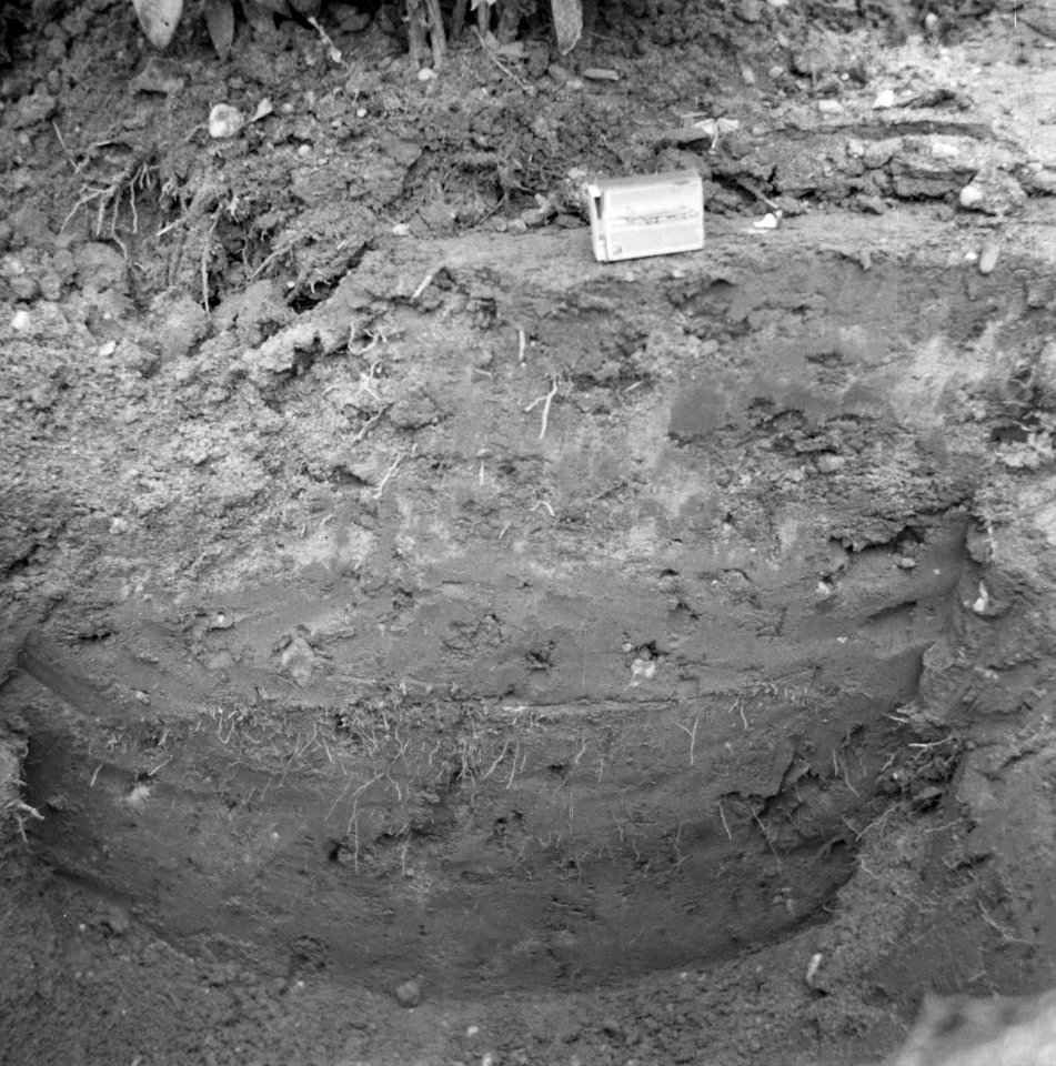 Bodemprofielen, bouwterreinen, Bestanddeelnr 168-0957