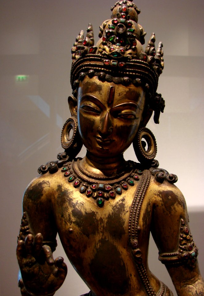 Bodhisattva Nepal Musee Guimet 23 09 2007 2