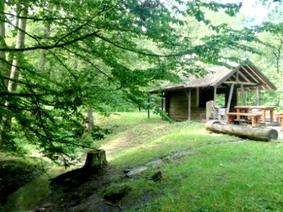 Bocksbach, Grillhütte Ittersbach