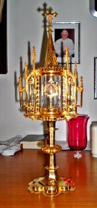 Bossweiler, St. Oswalds Reliquiar