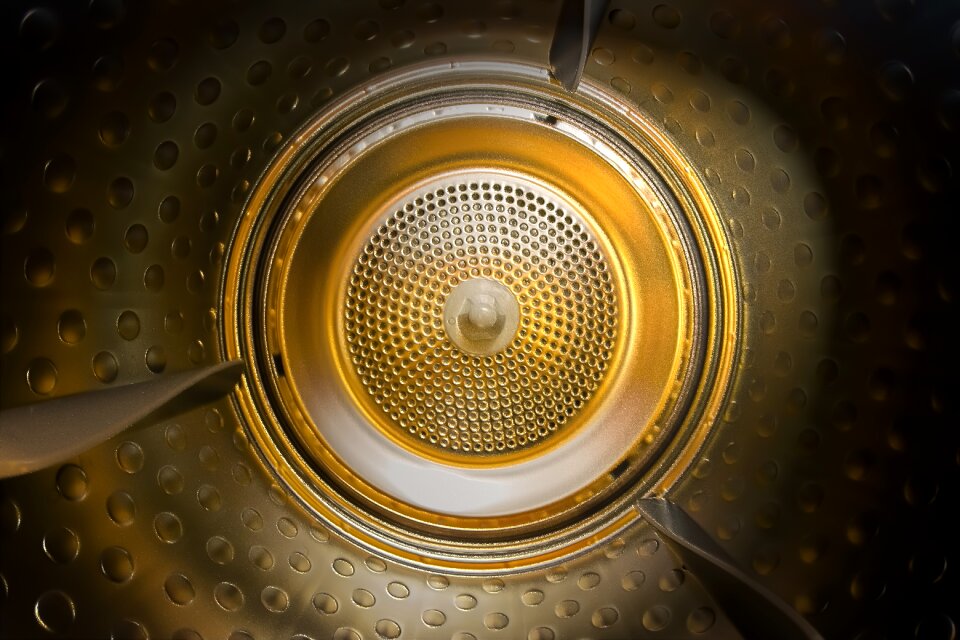 Close up round fisheye