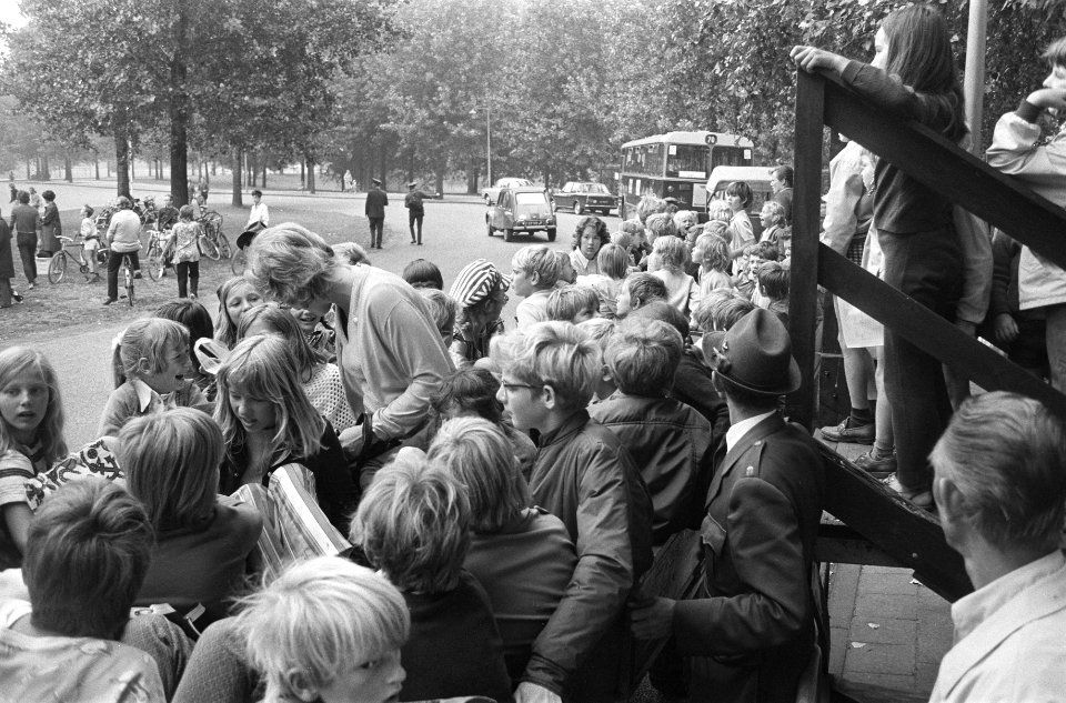 Bosdagen voor kinderen in Amsterdamse Bos, Bestanddeelnr 924-7523