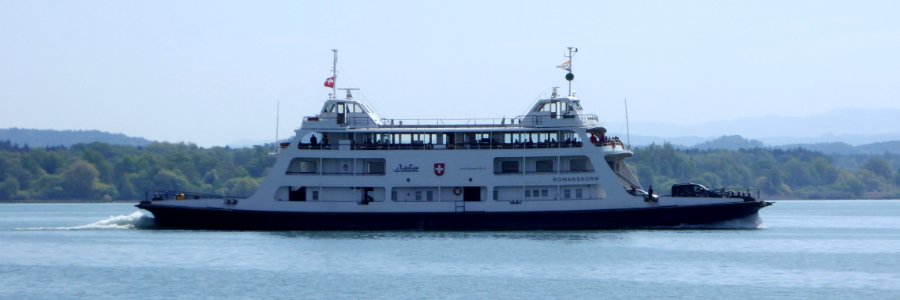 Bodensee, Fähre Romanshorn, 11