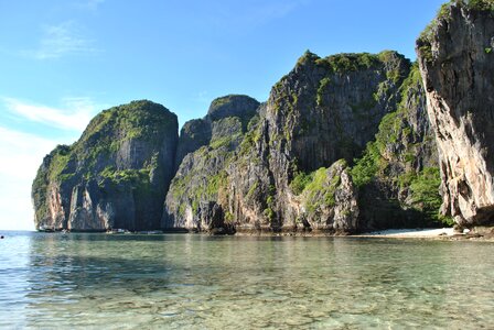 Beach thailand ocean photo