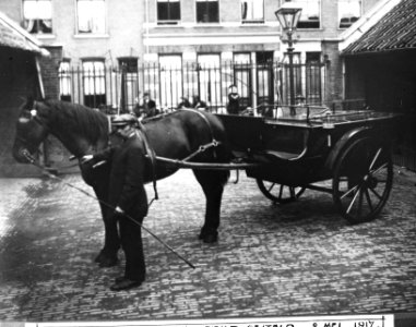 Bosbrandwagen van de Arnhemse brandweer, Bestanddeelnr 193-0375
