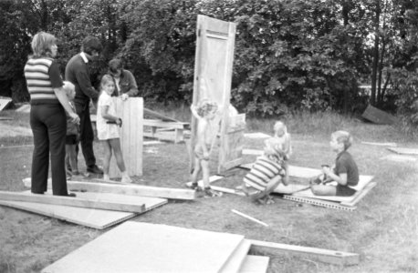 Bosdagen voor kinderen in Amsterdamse Bos, Bestanddeelnr 924-7522