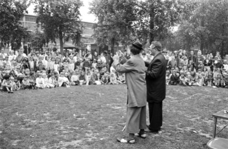 Bosdagen voor kinderen in Amsterdamse Bos, Bestanddeelnr 924-7524