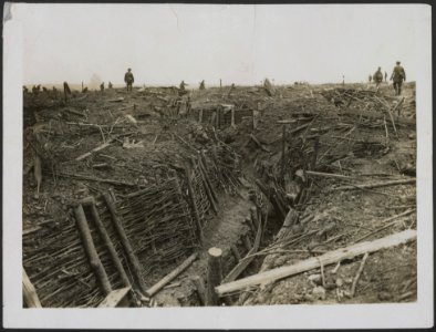 Bosch trenches, Bestanddeelnr 158-2449