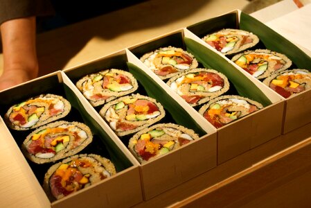 Gourmet japan cuisine convenient