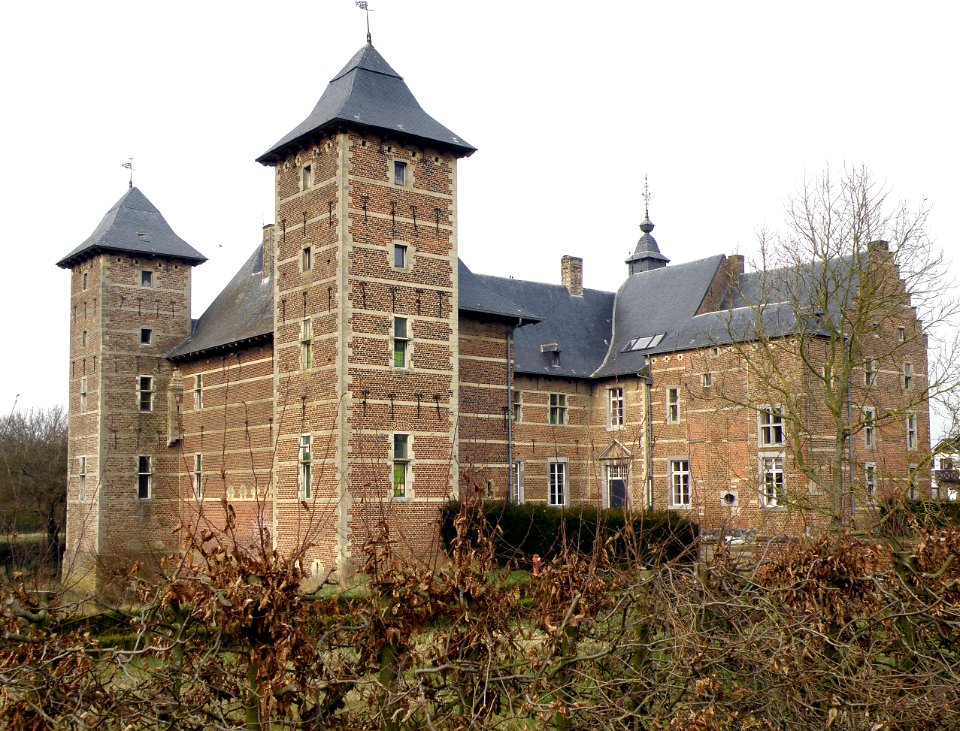 Borgloon Kasteel van Rijkel 1