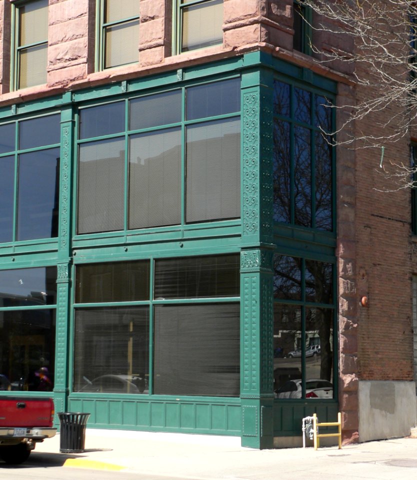 Boston Block (Sioux City) lower SE corner
