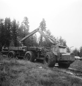 Bosbewerking, machines, werktuigen, voertuigen, takels, Bestanddeelnr 253-5296