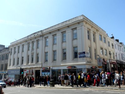 Bostel House, 37 West Street, Brighton (April 2013)