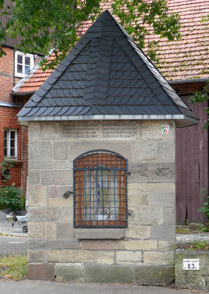 Borgentreich - Bildstock Emmerkertorstraße