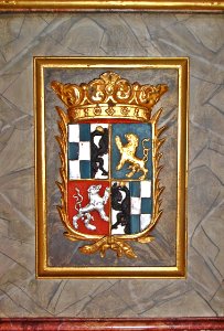 Bossweiler Altarwappen Merz von Quirnheim