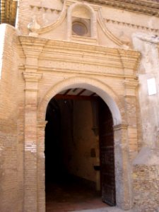 Borja - Ex Colegiata de Santa María, exterior 01