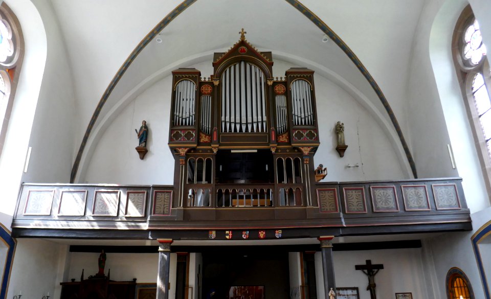 Borgholz - Mariä Verkündigung - Orgel