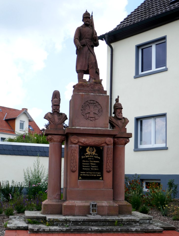 Borgholz - Kriegerehrenmal