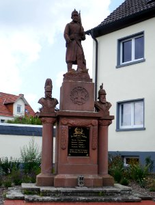 Borgholz - Kriegerehrenmal