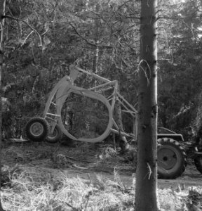 Bosbewerking, machines, werktuigen, Bestanddeelnr 253-5148