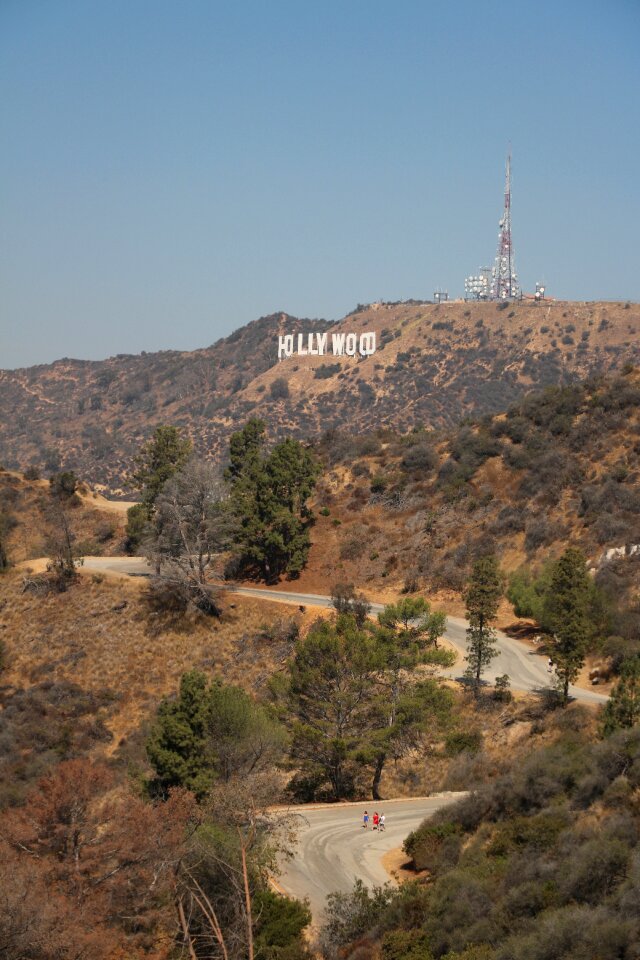 Sign los angeles brown angel photo