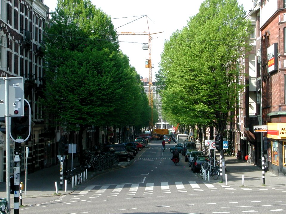 Bosboom-Toussaint vanaf de Koekjes brug