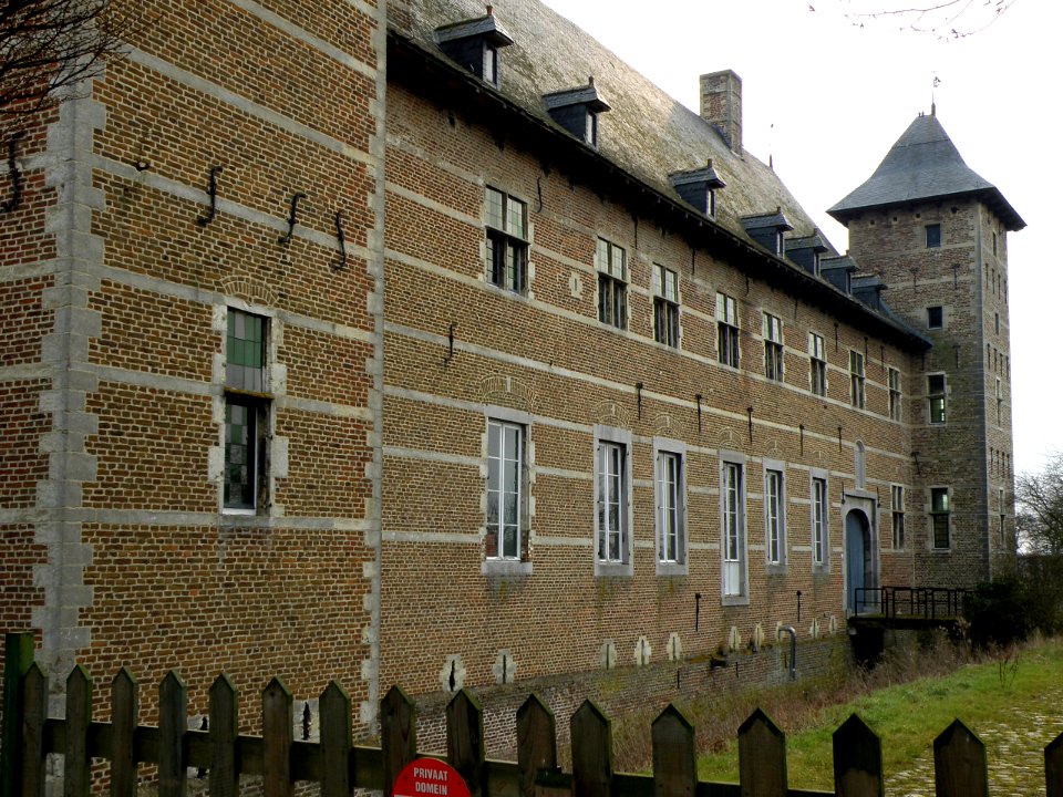 Borgloon Kasteel van Rijkel 8