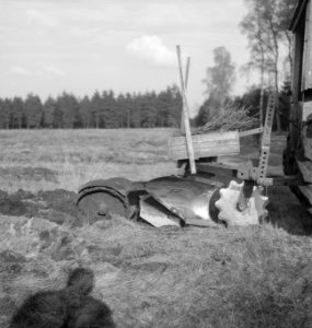 Bosbouw, grondbewerking, machines, werktuigen, Bestanddeelnr 251-9708