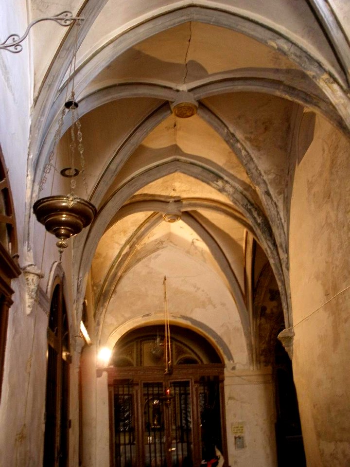 Borja - Ex Colegiata de Santa María, claustro 4