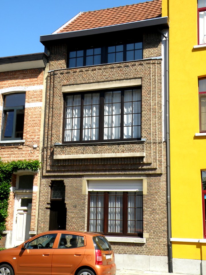 Borgerhout Van Hersteenstraat n°12 