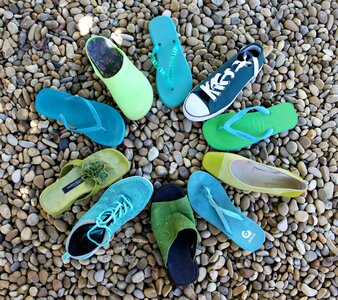 Blue green turquoise