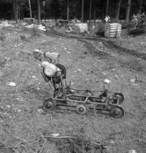Bosbewerking, machines, werktuigen, Bestanddeelnr 251-9060