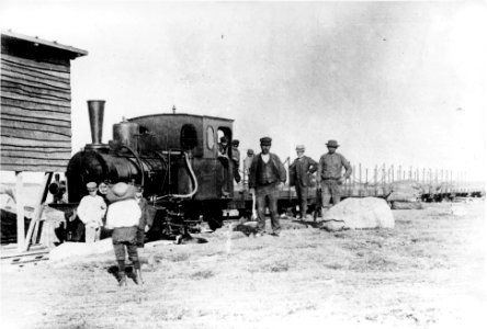 Borgholm-Böda Järnväg, BBJ lok 1 'Böda'