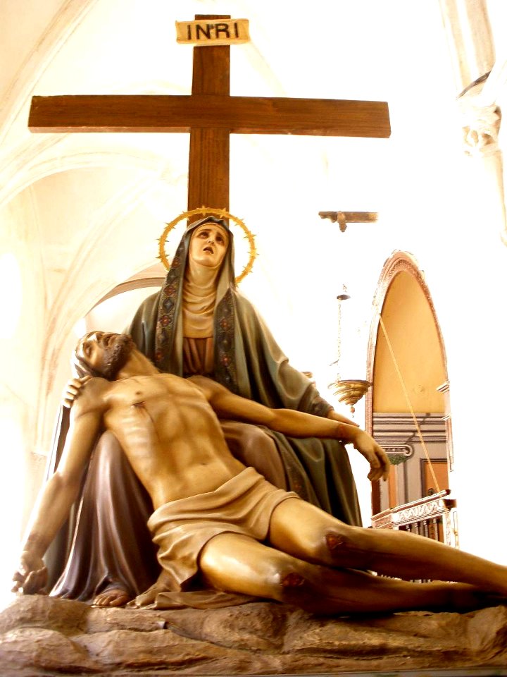 Borja - Ex Colegiata de Santa María, claustro 5