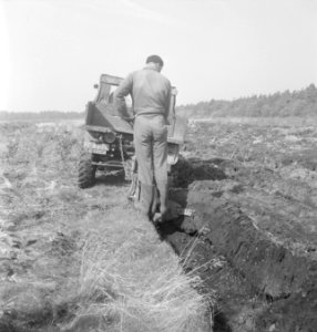 Bosbewerking, machines, werktuigen, Bestanddeelnr 251-9176