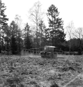 Bossen, sproeiinstallaties, auto's, Bestanddeelnr 253-4398
