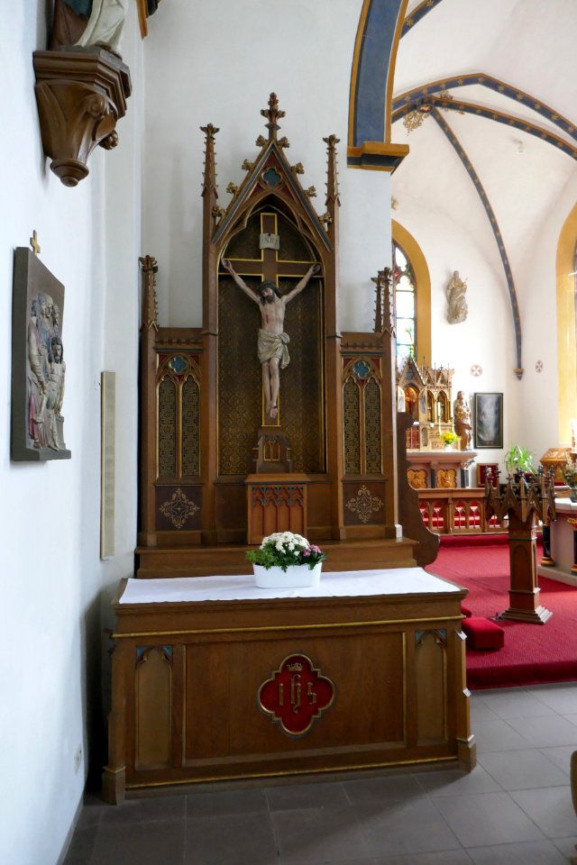 Borgholz - Mariä Verkündigung - Seitenaltar - 1