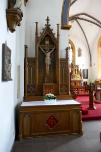 Borgholz - Mariä Verkündigung - Seitenaltar - 1