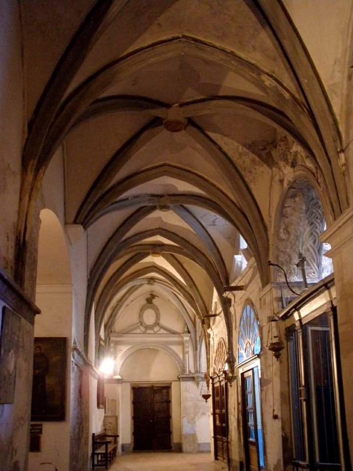 Borja - Ex Colegiata de Santa María, claustro 7