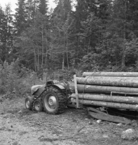 Bosbewerking, machines, werktuigen, aanhangers, Bestanddeelnr 251-9341