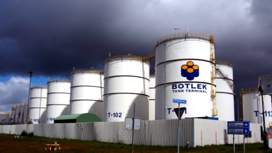Botlek Tank Terminal, Port of Rotterdam pic1