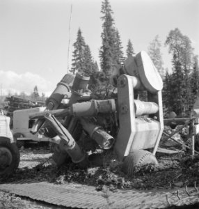 Bosbewerking, machines, werktuigen, Bestanddeelnr 253-5223