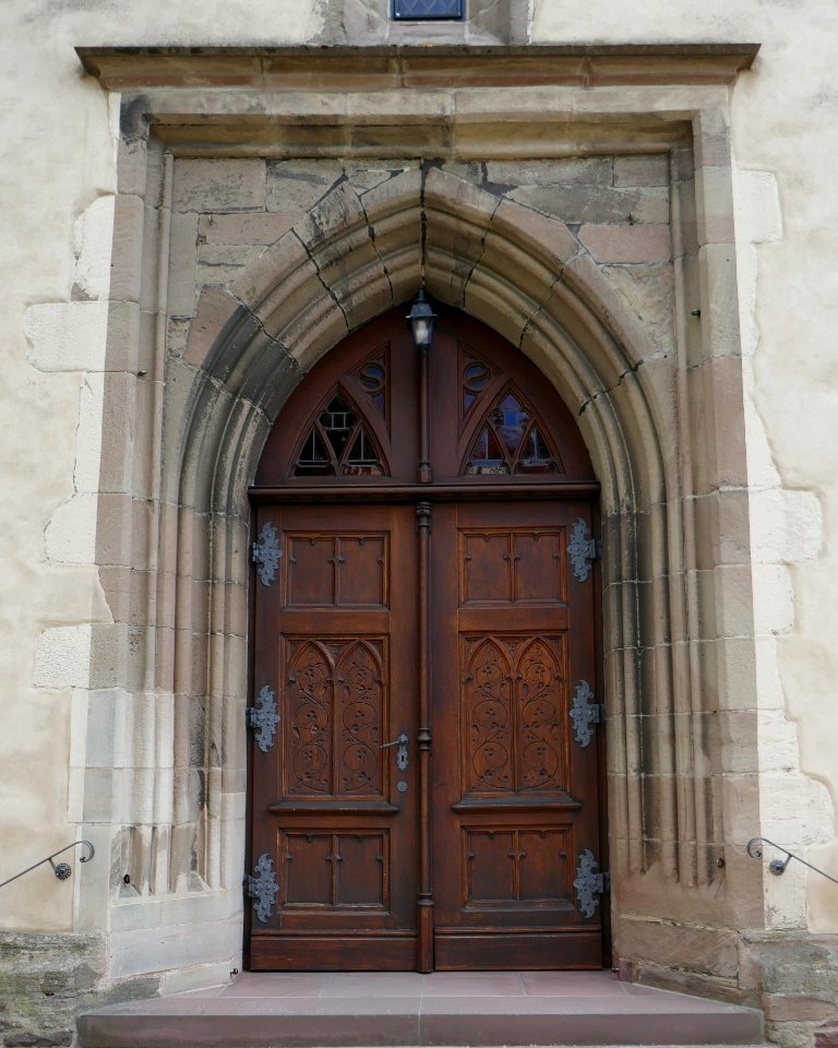 Borgholz - Mariä Verkündigung - Portal