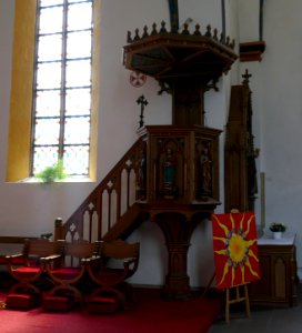 Borgholz - Mariä Verkündigung - Kanzel