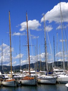 Seascape port france photo