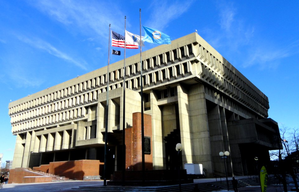 Boston City Hall - Boston, MA - DSC04704 (cropped)