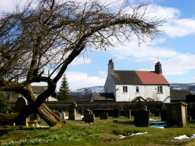 Bosley churchyard photo