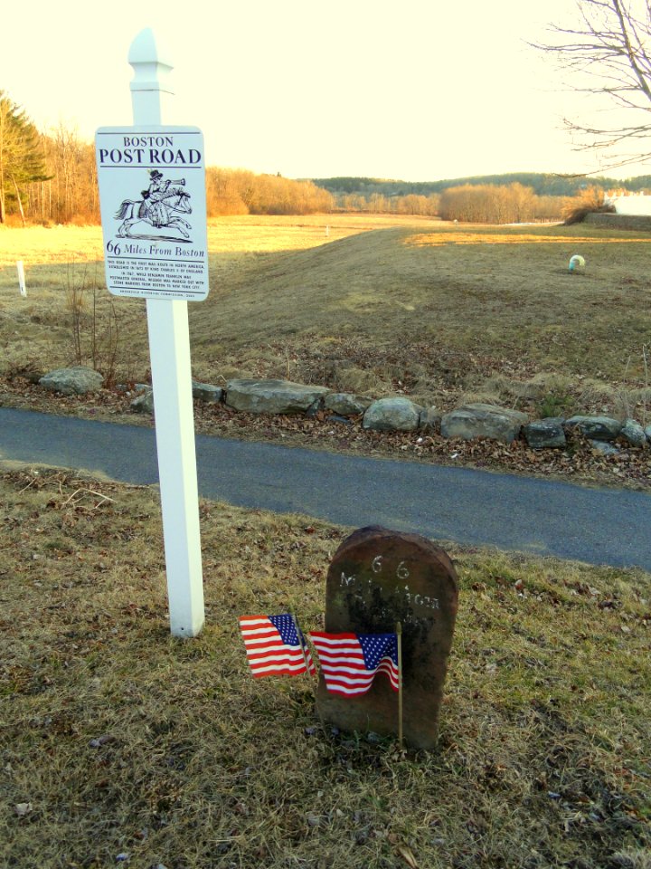 Boston Post Road, 66 Miles - Brookfield, MA - DSC04746